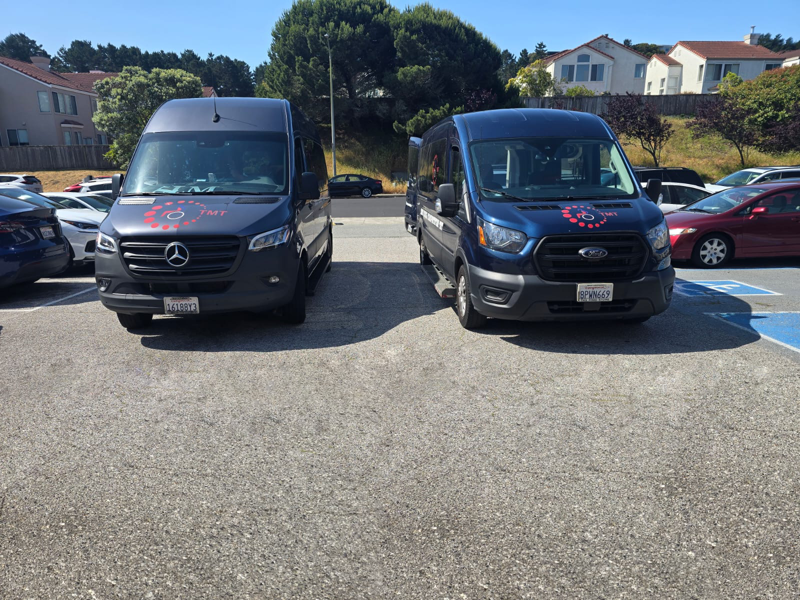 Ambulatory Transport - TMT Transport service